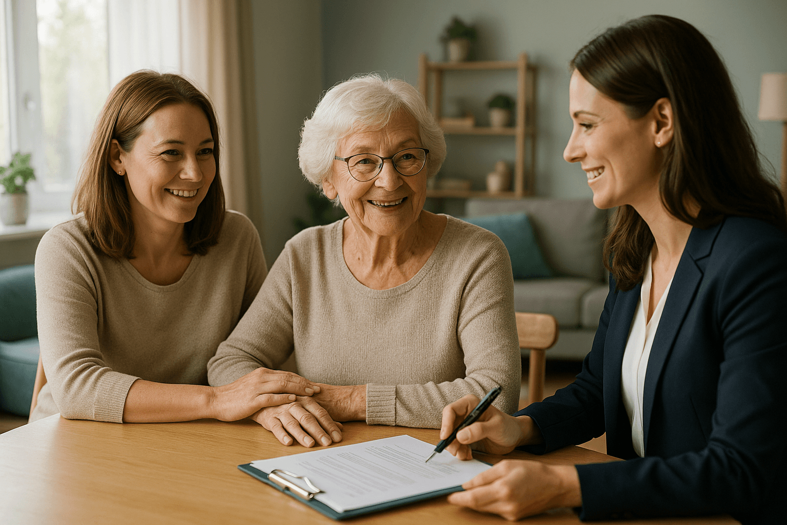 Pflegeberatung und Alltagsbegleitung durch TANER CARE